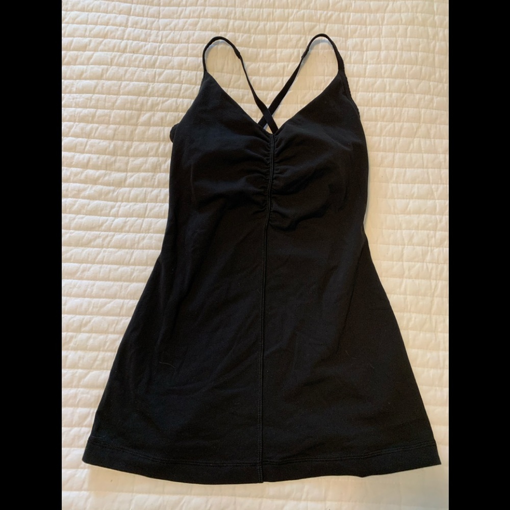 Lululemon Black Cami
